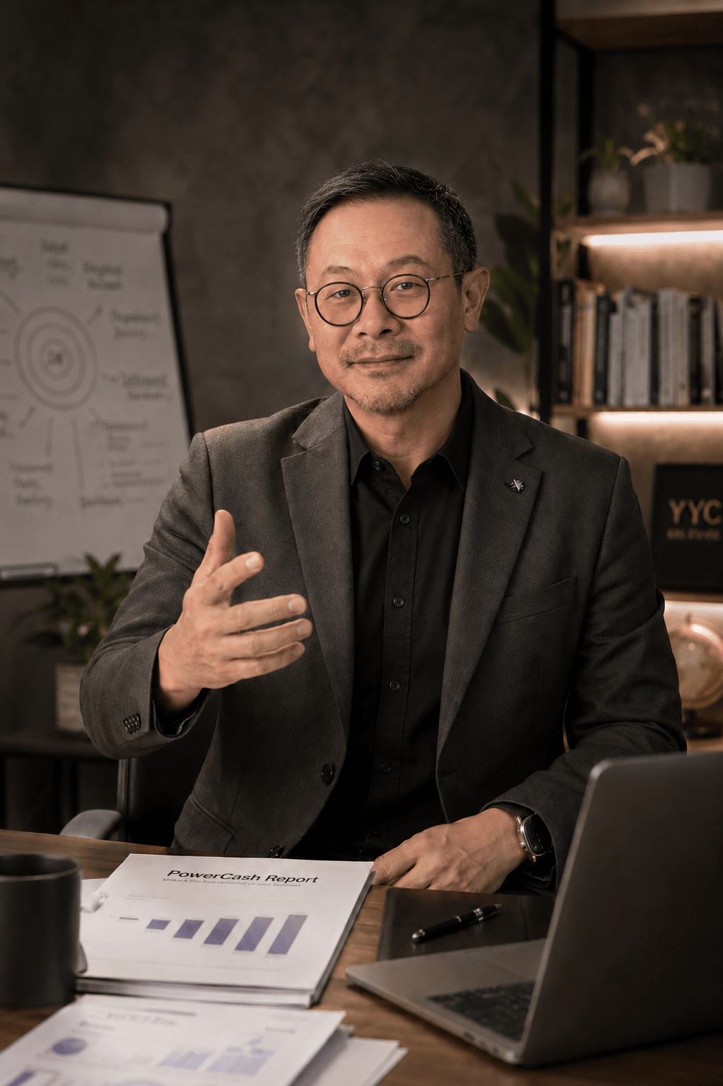 Coach Jeff 主讲线下老板工作坊，分享传统生意增长与经营突破策略